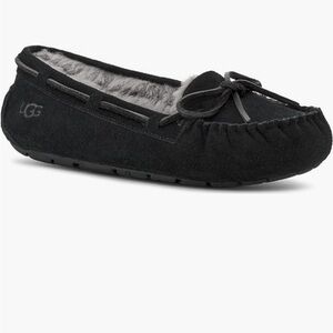 UGG Bella II Plush Lined Moc Slipper size 10